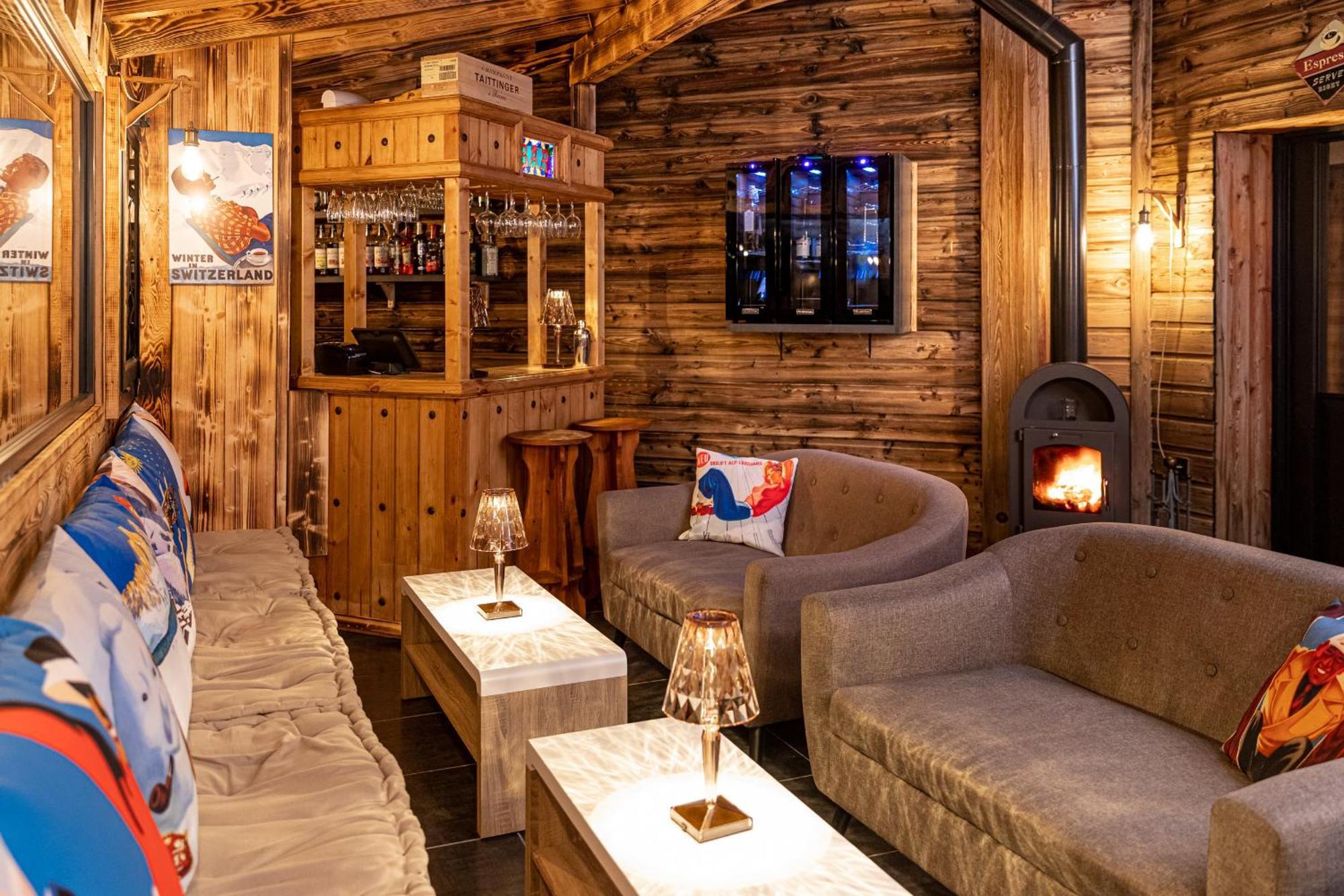 Sunweb Hotel L'Ecrin Des Neiges ลาจูดูลูป ภายนอก รูปภาพ